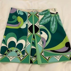 Zara mini skirt